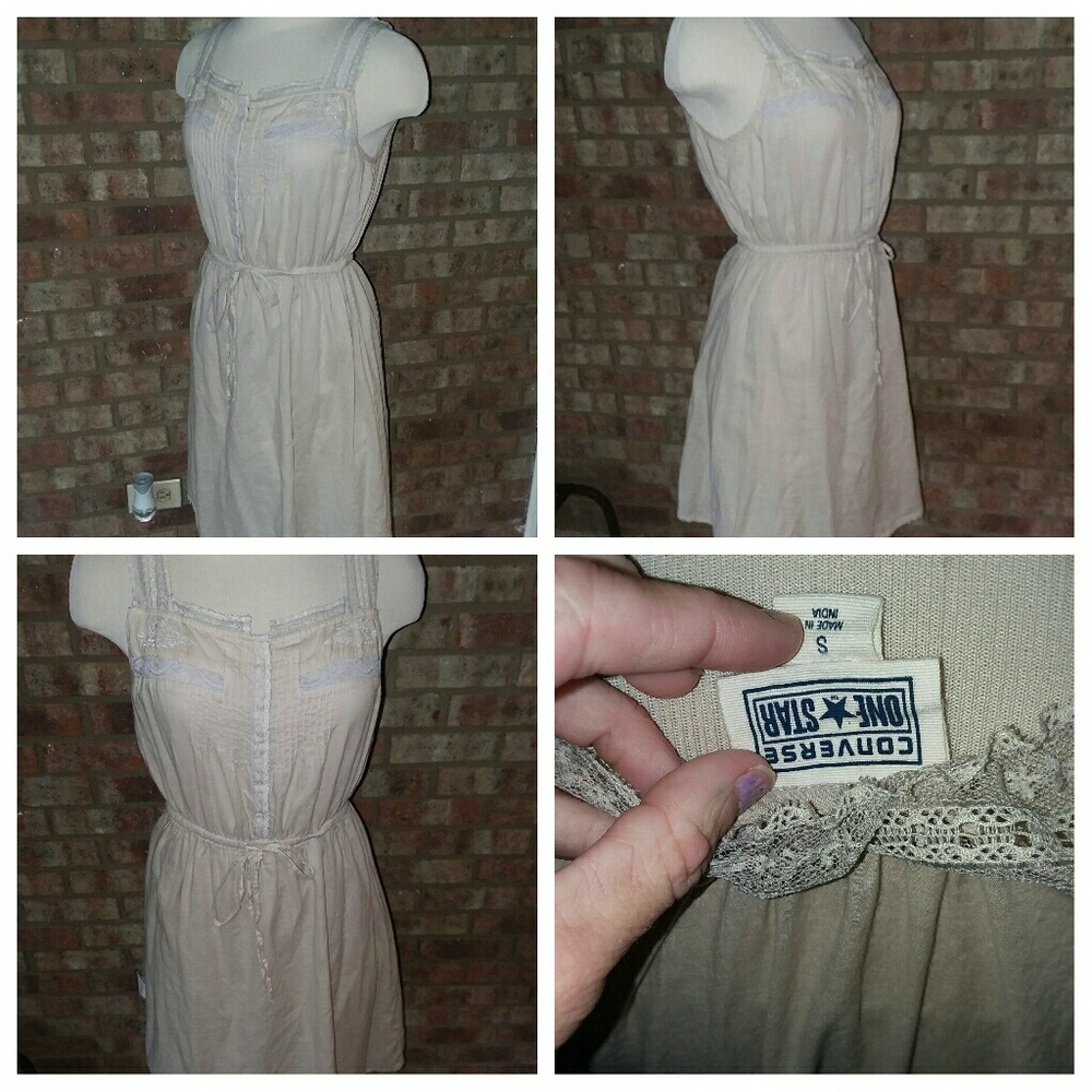 Converse Dress